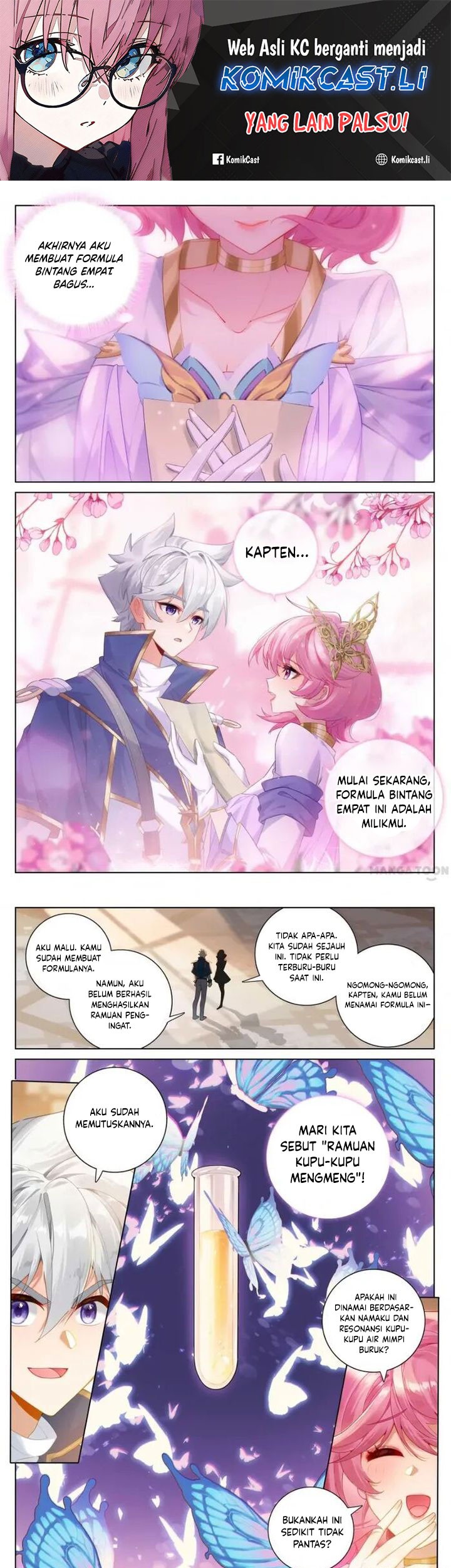 Komik The King of Ten Thousand Presence Chapter 177 gambar 1