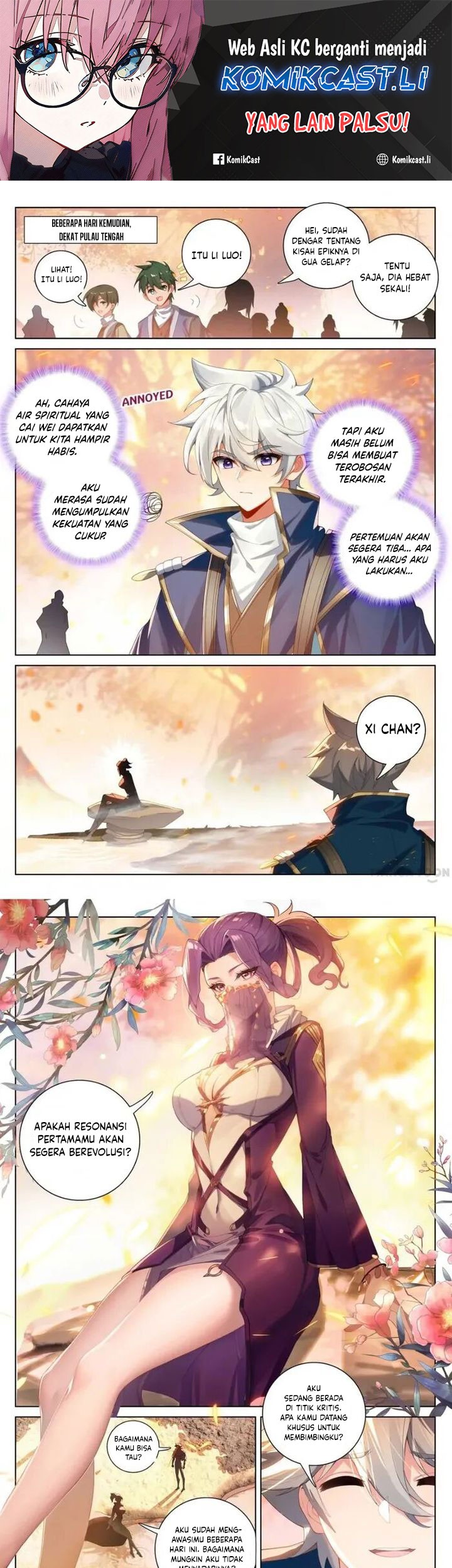 Komik The King of Ten Thousand Presence Chapter 178 gambar 1