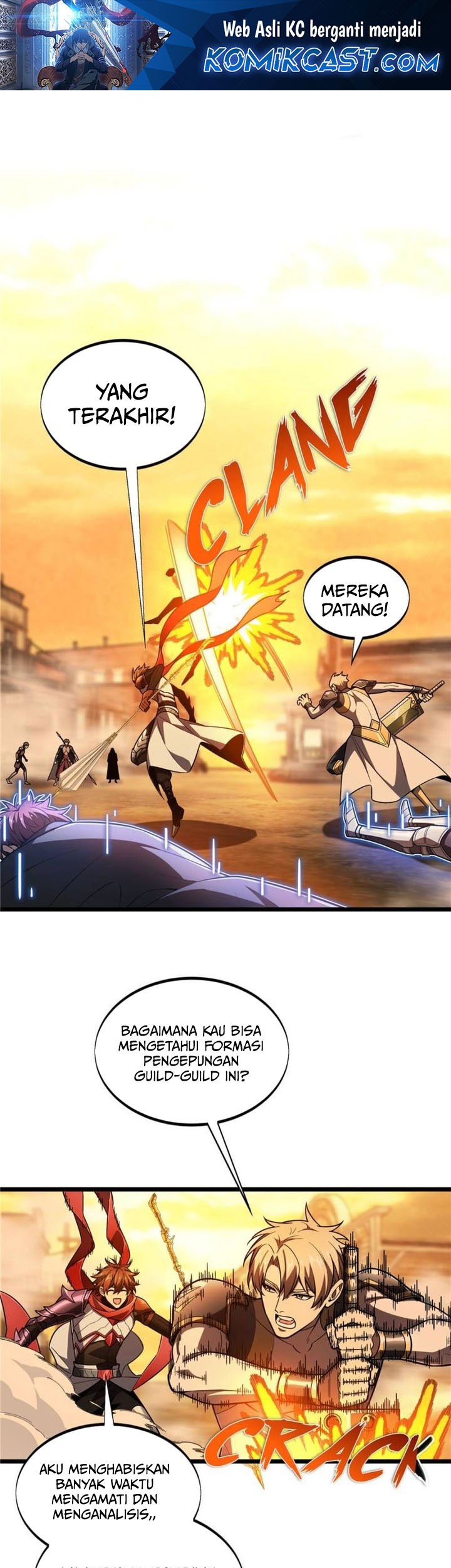 Komik The King’s Avatar Chapter 154 gambar 1