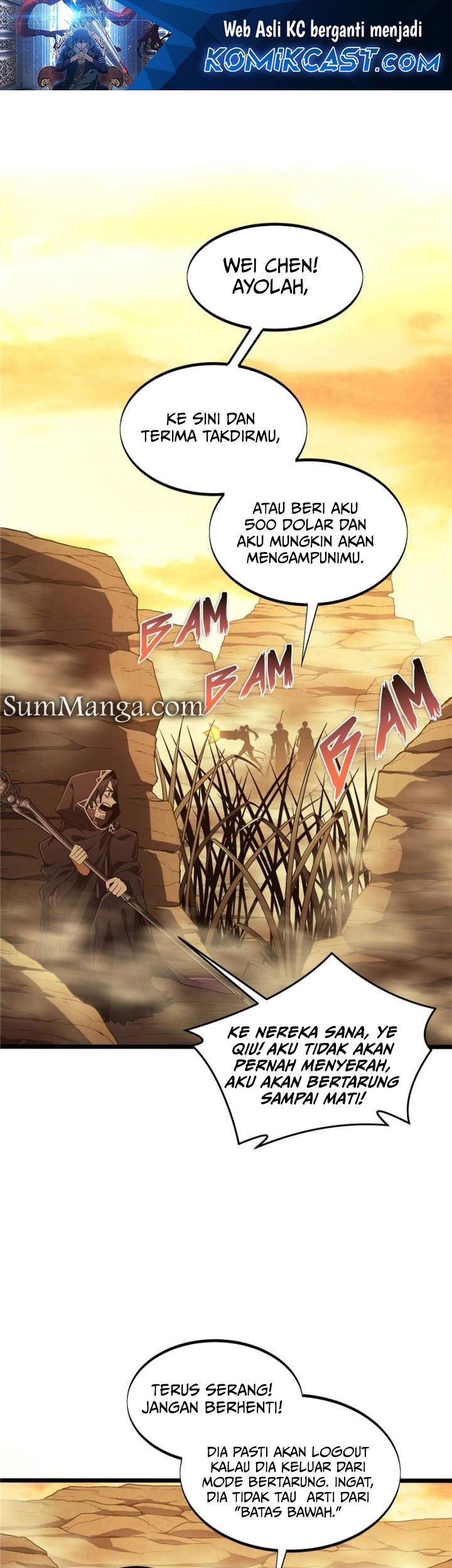 Komik The King’s Avatar Chapter 161 gambar 1