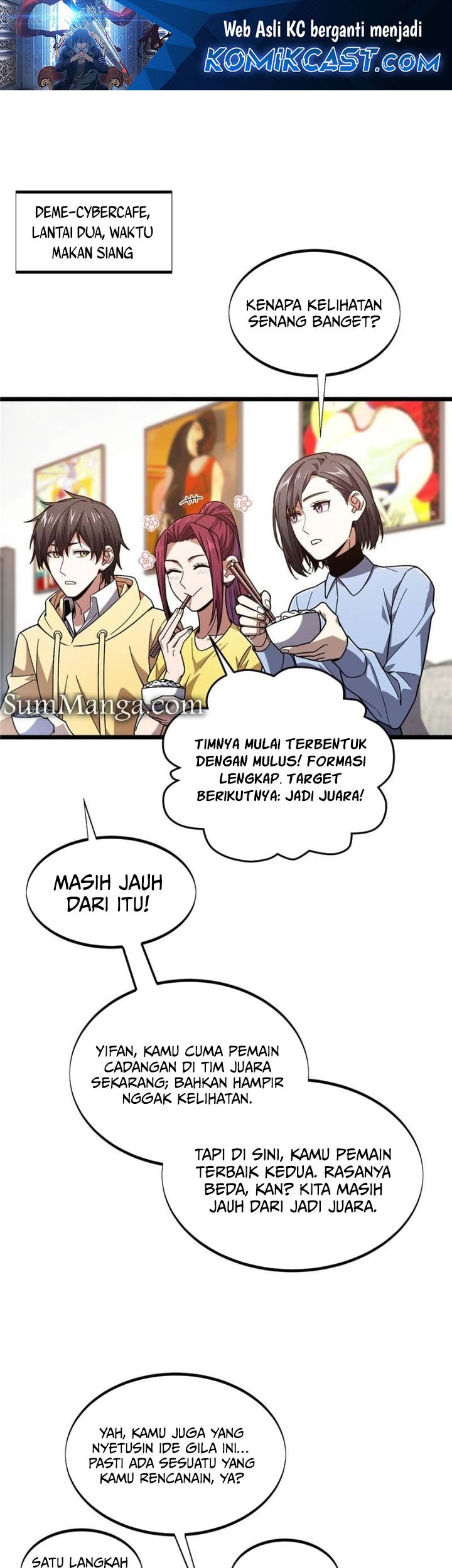 Komik The King’s Avatar Chapter 162 gambar 1