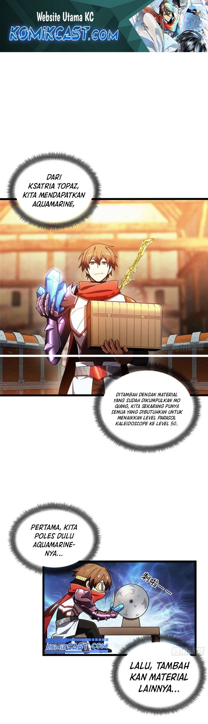Komik The King’s Avatar Chapter 163 gambar 1