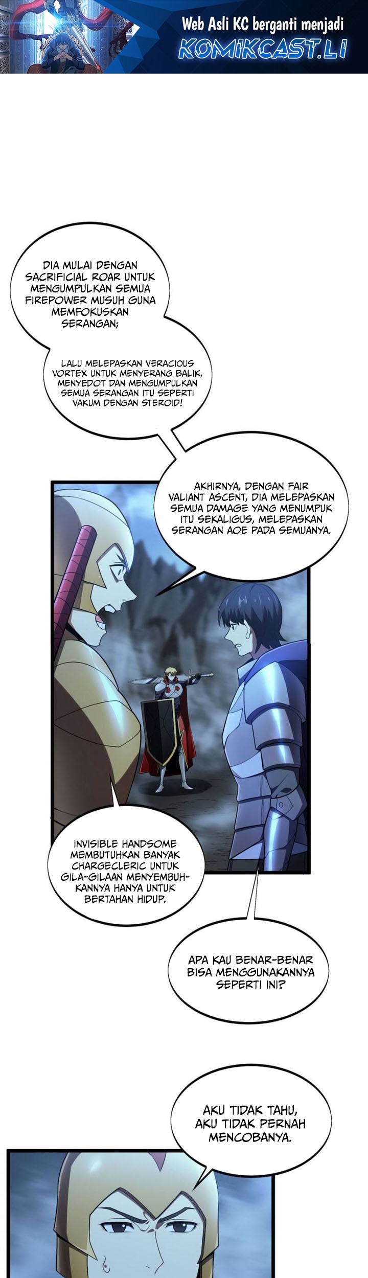 Komik The King’s Avatar Chapter 167 gambar 1