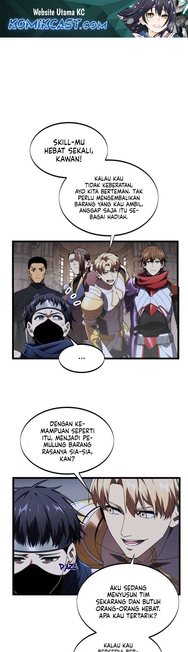 Komik The King’s Avatar Chapter 176 gambar 1