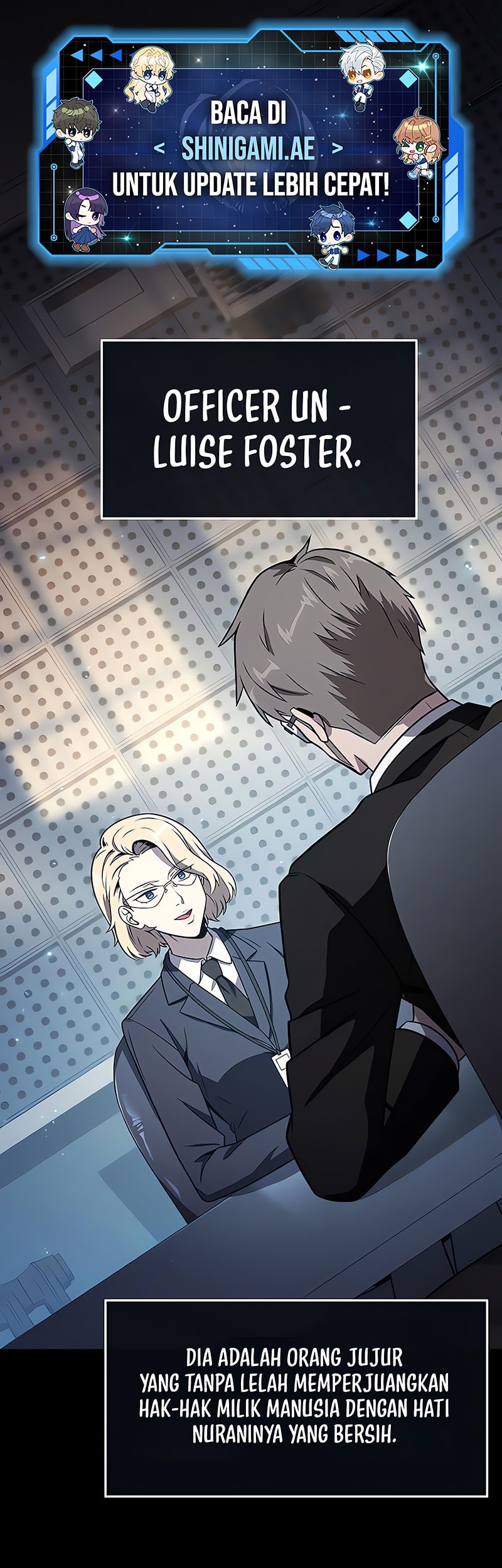 Manhwa The Knight King Who Returned with a God Chapter 109 gambar 2