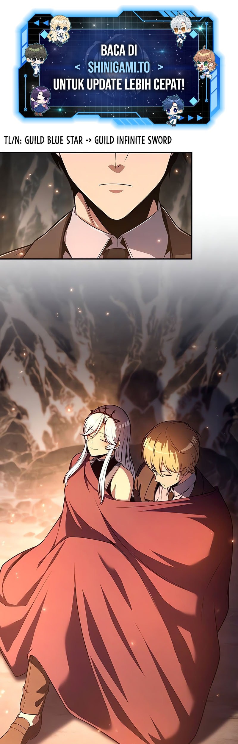 Manhwa The Knight King Who Returned with a God Chapter 117 gambar 2