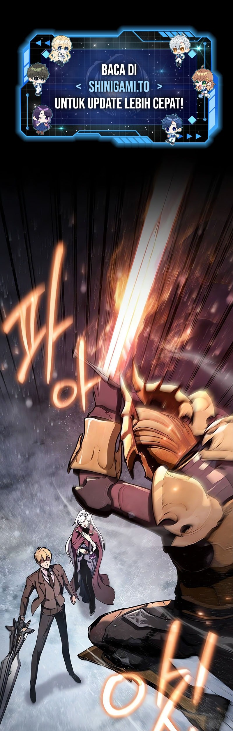 Manhwa The Knight King Who Returned with a God Chapter 118 gambar 2