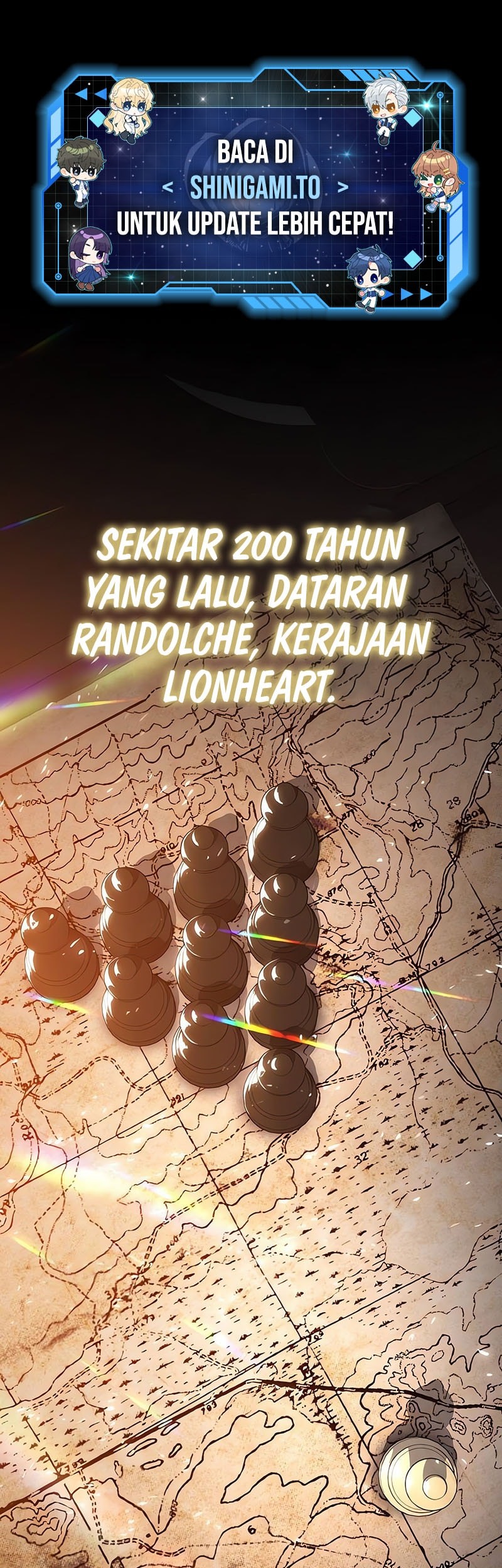 Manhwa The Knight King Who Returned with a God Chapter 119 gambar 2