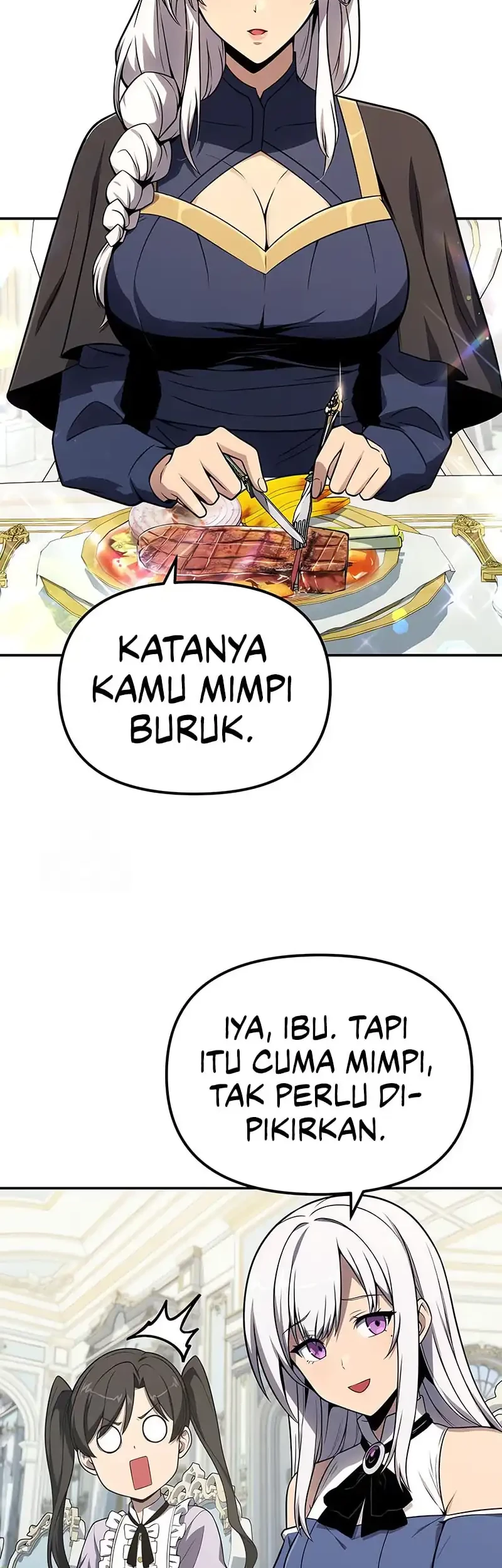Manhwa The Knight King Who Returned with a God Chapter 130 gambar 2