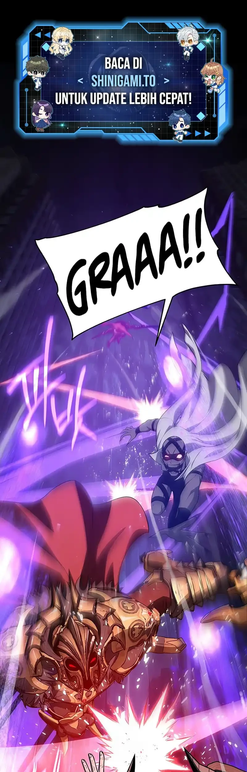 Komik The Knight King Who Returned with a God Chapter 132 gambar 1