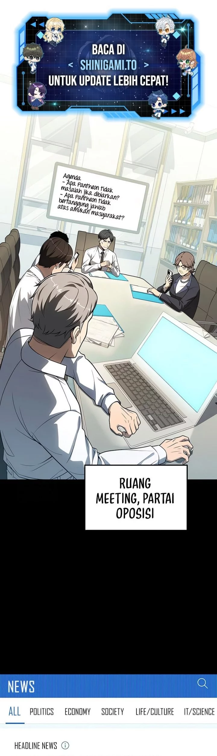 Manhwa The Knight King Who Returned with a God Chapter 134 gambar 2