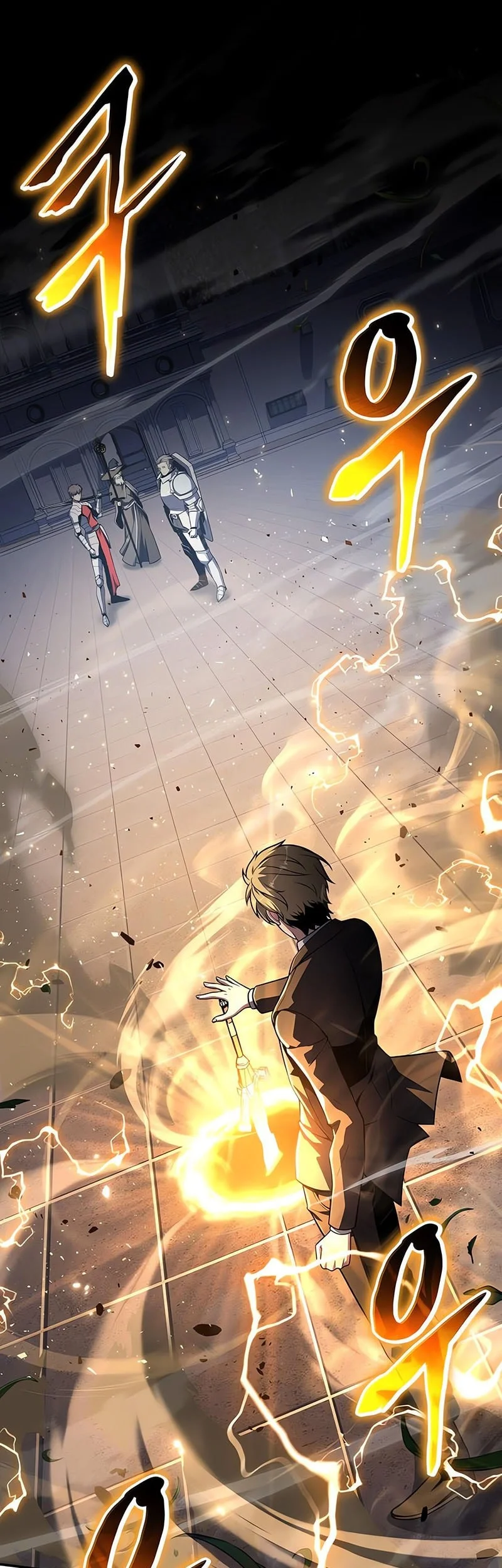 Manhwa The Knight King Who Returned with a God Chapter 144 gambar 2