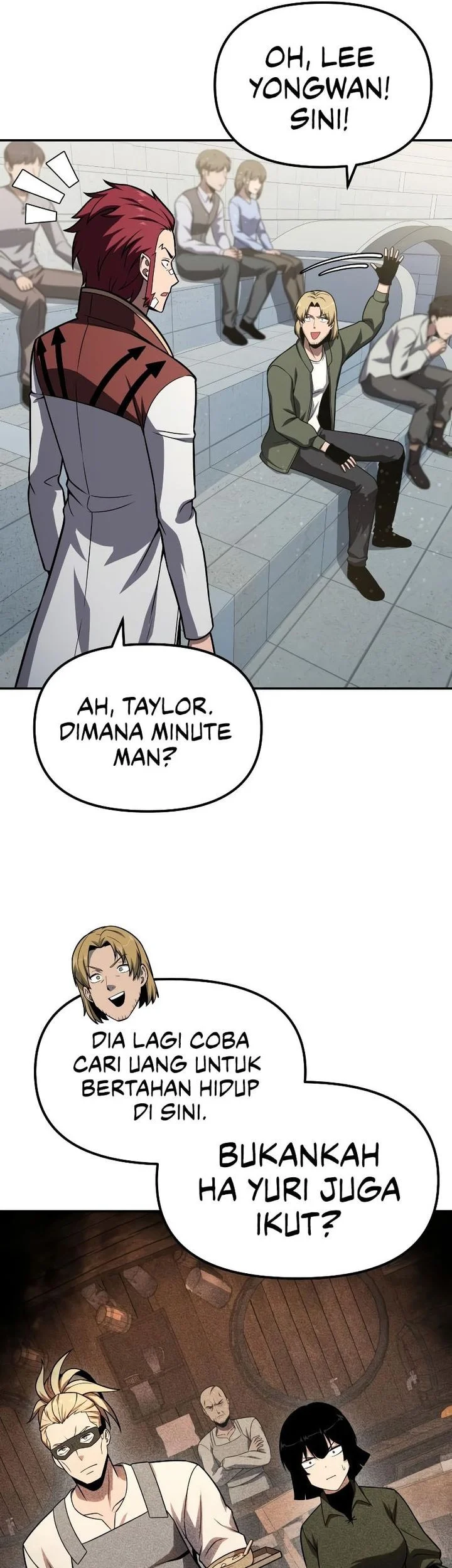 The Knight King Who Returned with a God Chapter 145 Gambar 3