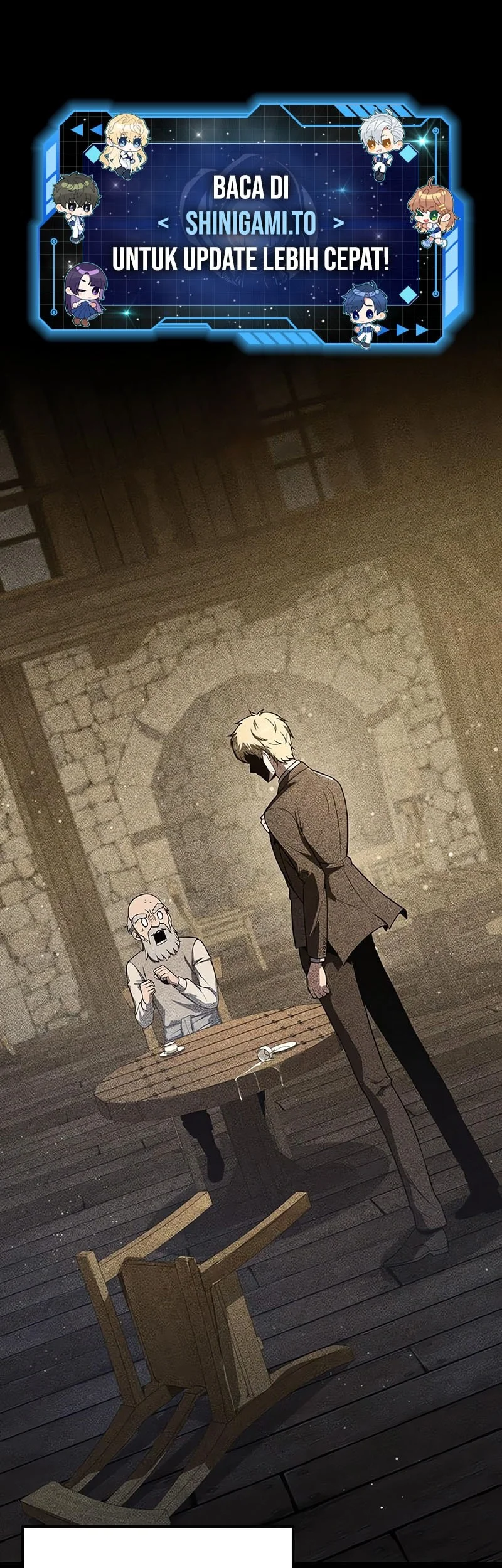 Manhwa The Knight King Who Returned with a God Chapter 146 gambar 2