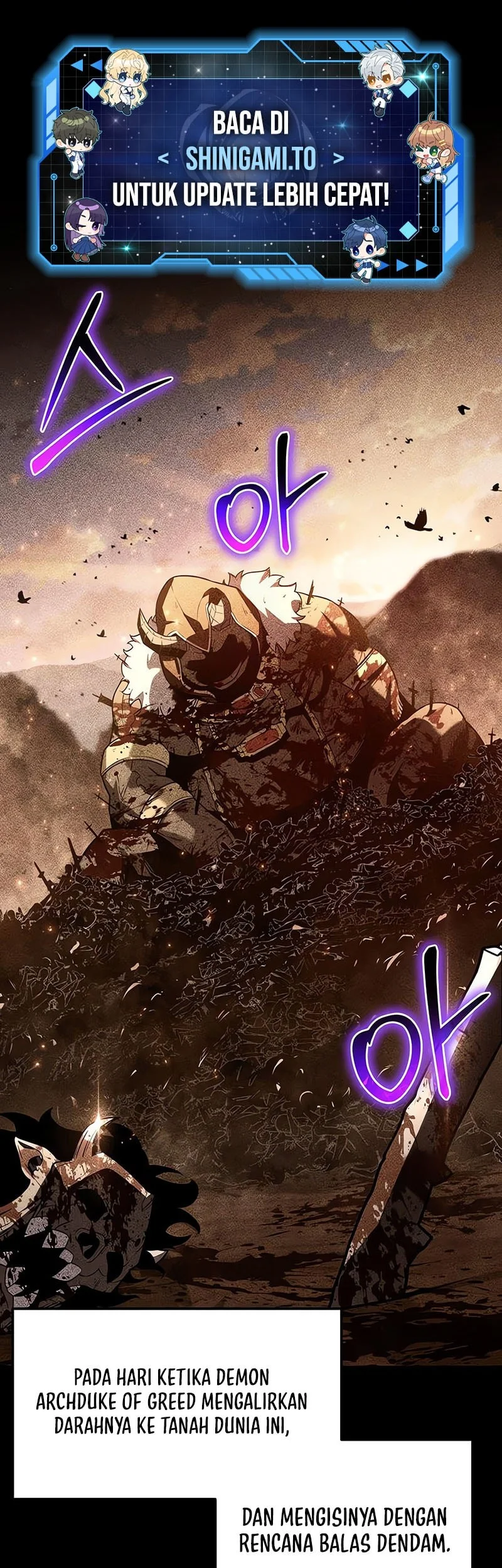 Manhwa The Knight King Who Returned with a God Chapter 147 gambar 2