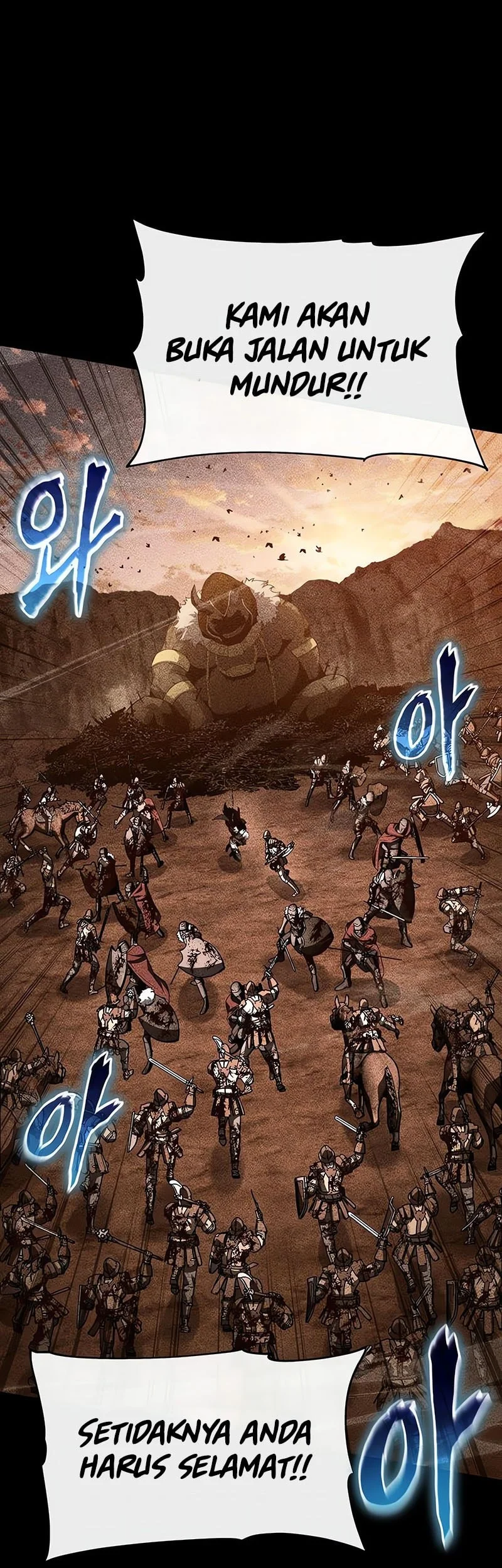 The Knight King Who Returned with a God Chapter 147 Gambar 4