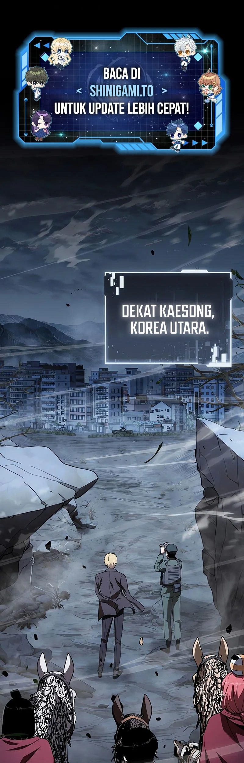 Manhwa The Knight King Who Returned with a God Chapter 155 gambar 2