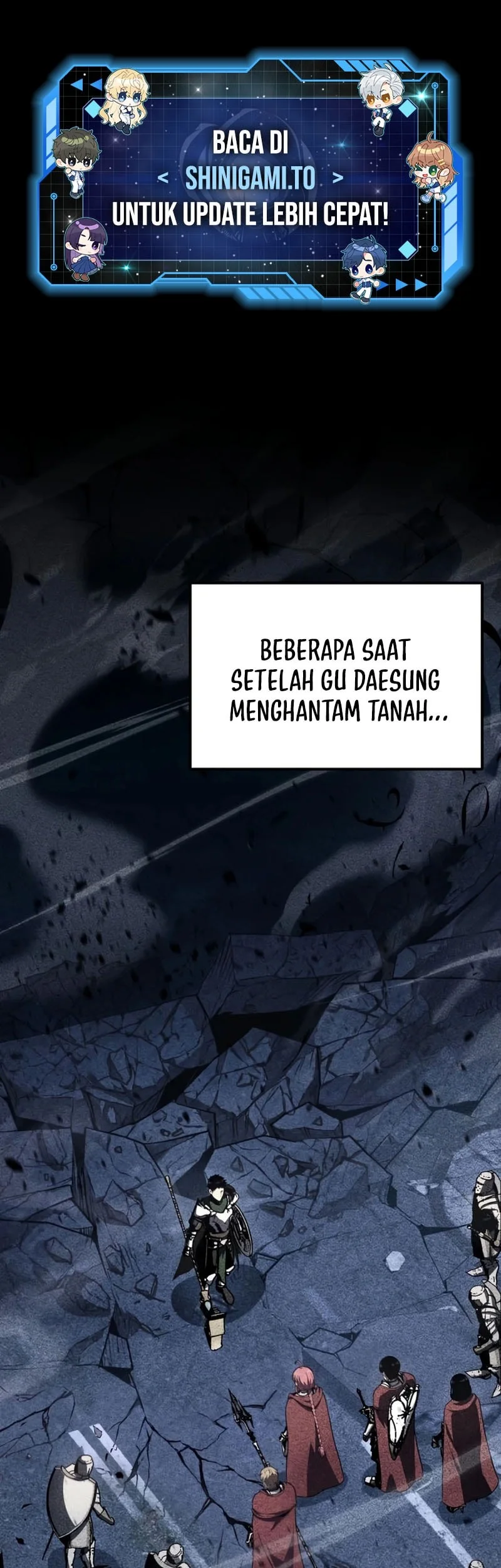 Manhwa The Knight King Who Returned with a God Chapter 162 gambar 2