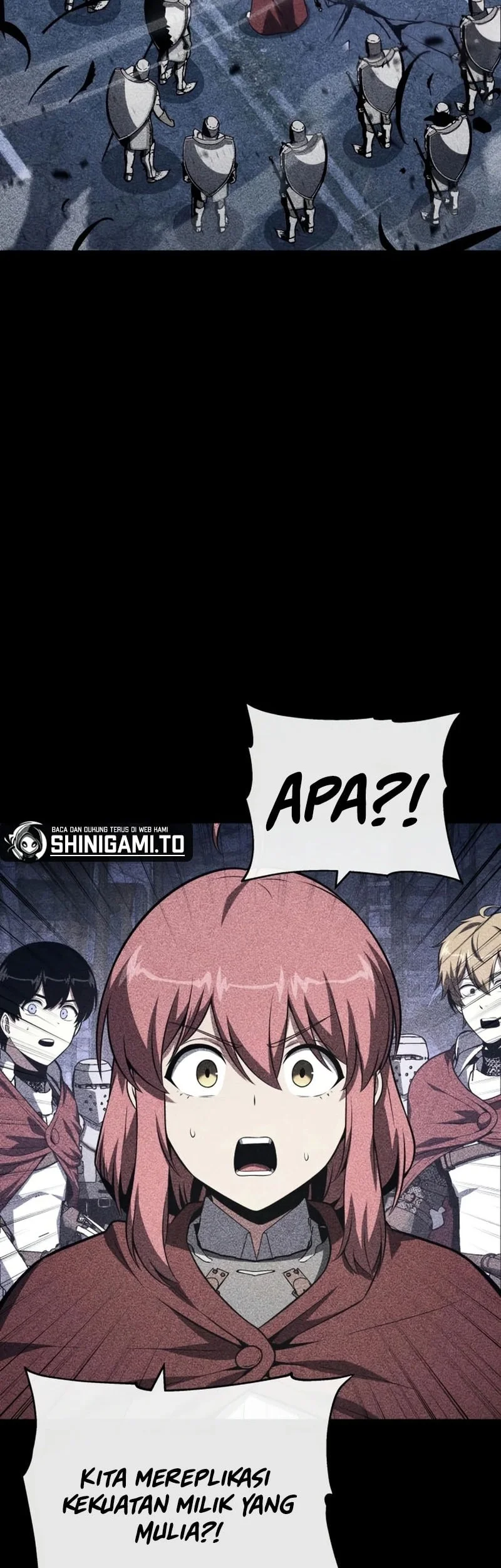 The Knight King Who Returned with a God Chapter 162 Gambar 3