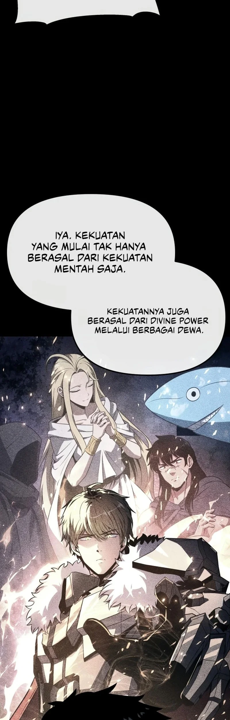 The Knight King Who Returned with a God Chapter 162 Gambar 4