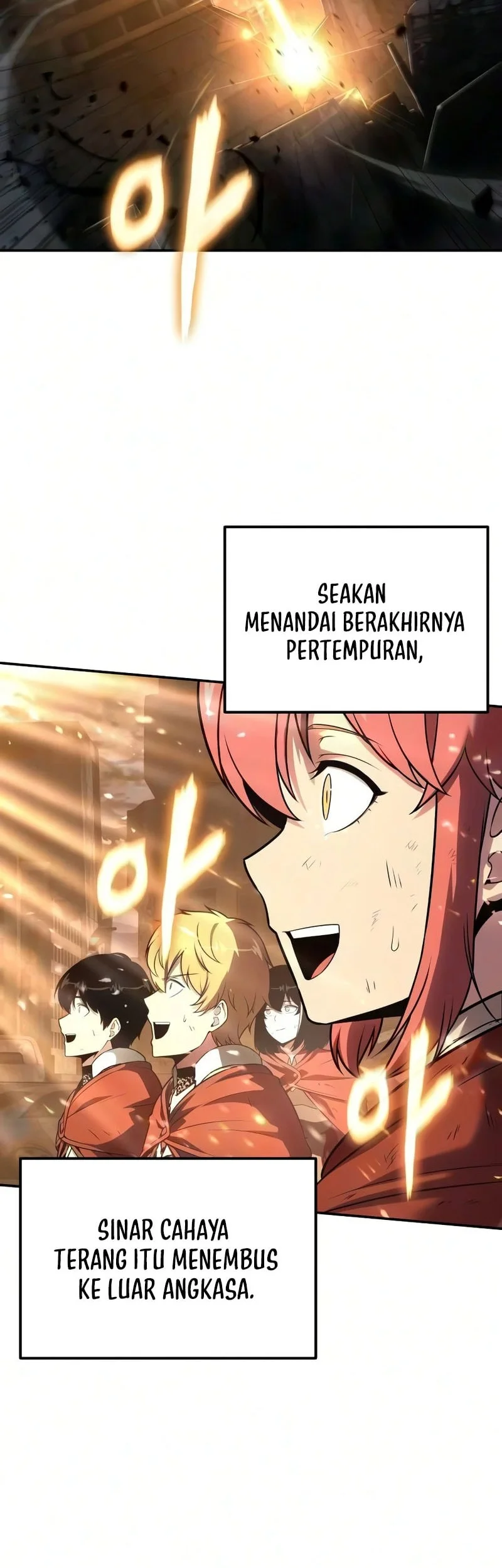 The Knight King Who Returned with a God Chapter 164 Gambar 3