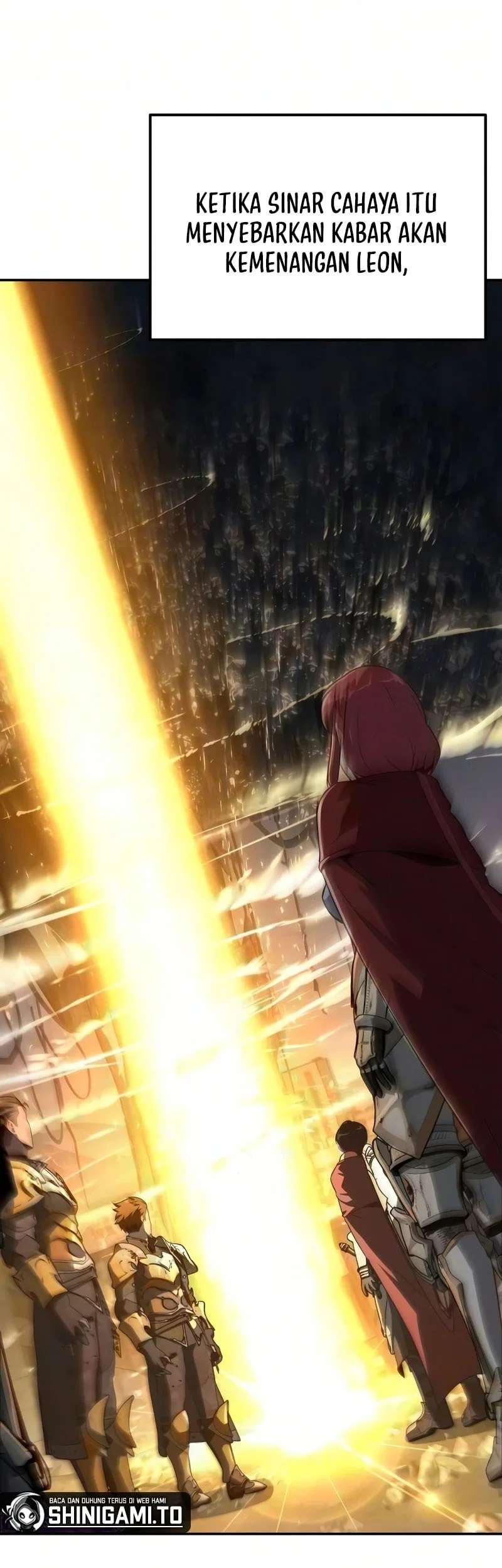 The Knight King Who Returned with a God Chapter 164 Gambar 4