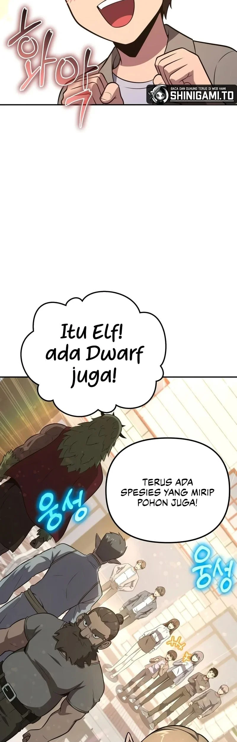 The Knight King Who Returned with a God Chapter 167 Gambar 4