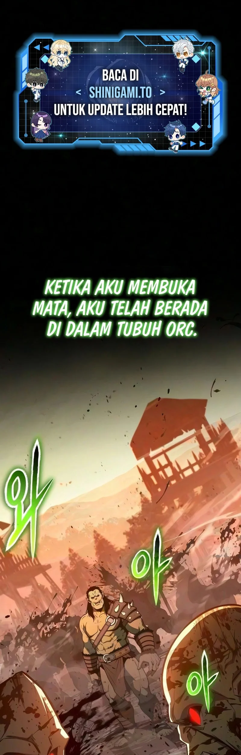 Manhwa The Knight King Who Returned with a God Chapter 170 gambar 2