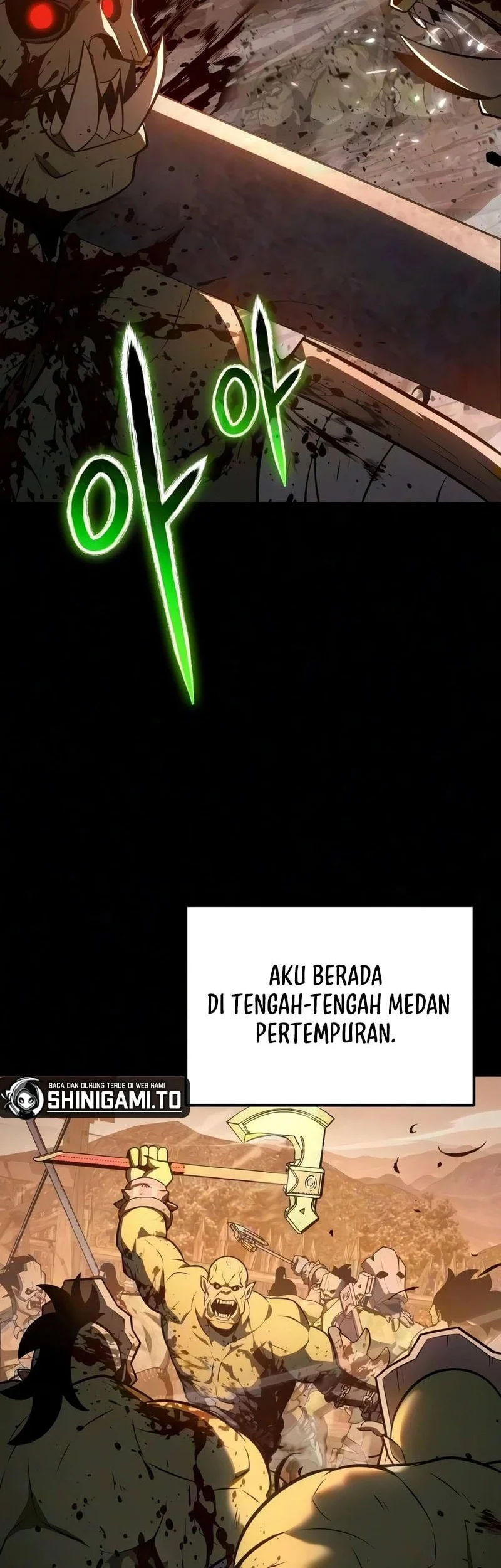The Knight King Who Returned with a God Chapter 170 Gambar 3