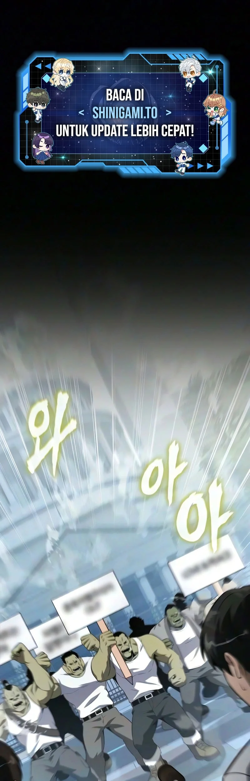 Manhwa The Knight King Who Returned with a God Chapter 171 gambar 2