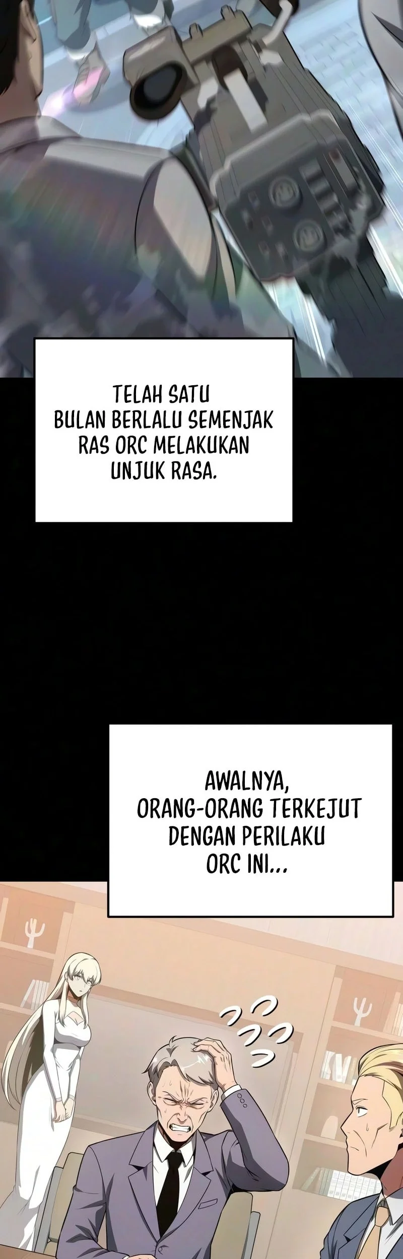 The Knight King Who Returned with a God Chapter 171 Gambar 3