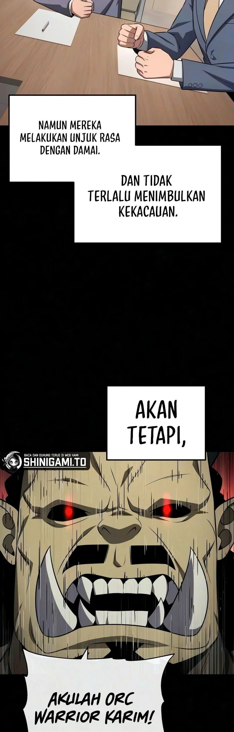 The Knight King Who Returned with a God Chapter 171 Gambar 4
