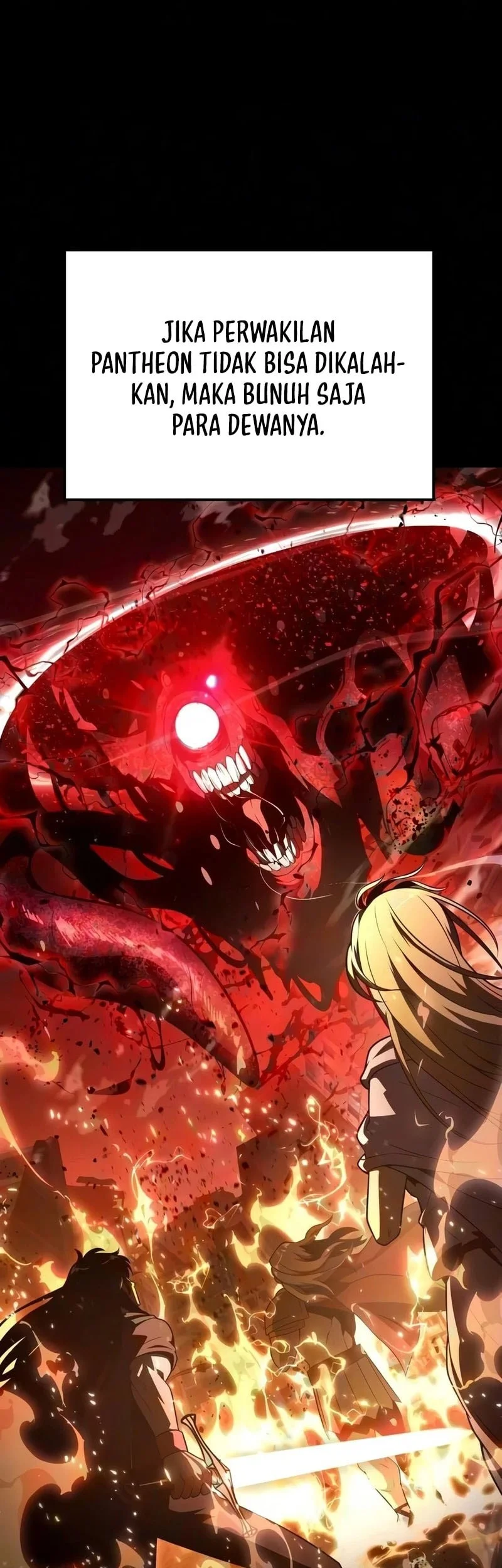 The Knight King Who Returned with a God Chapter 173 Gambar 4