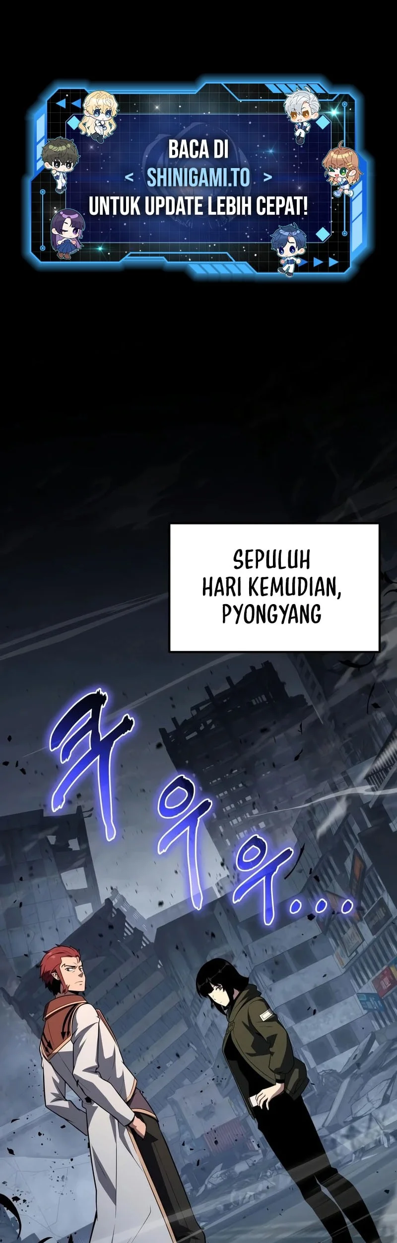 Manhwa The Knight King Who Returned with a God Chapter 175 gambar 2