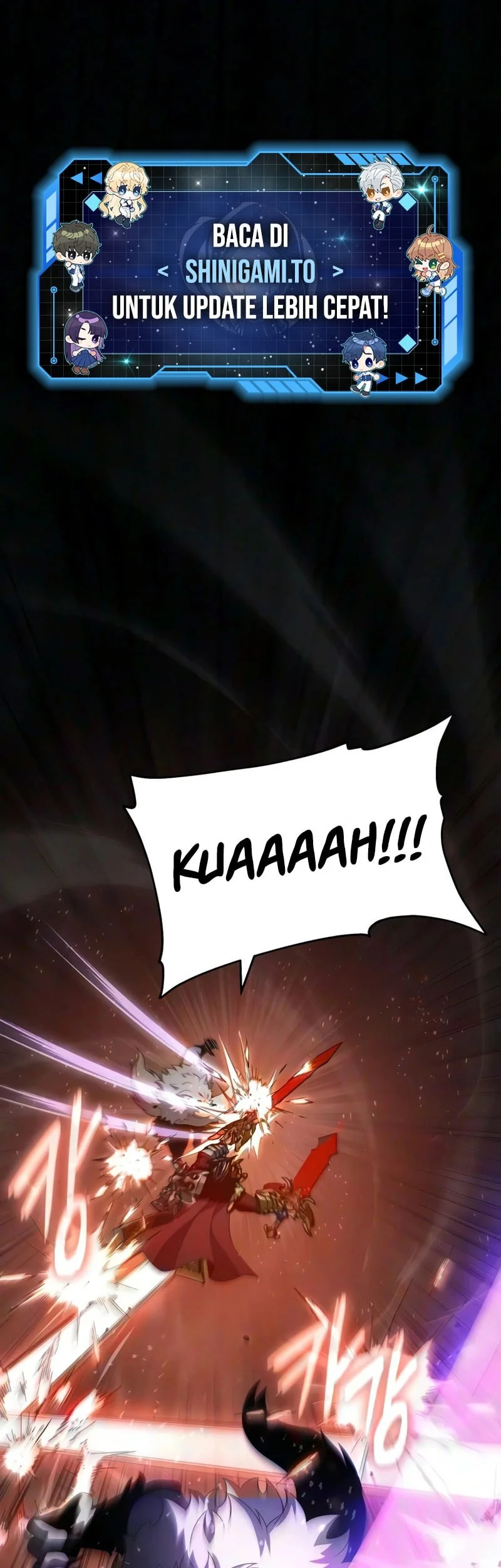 Manhwa The Knight King Who Returned with a God Chapter 176 gambar 2