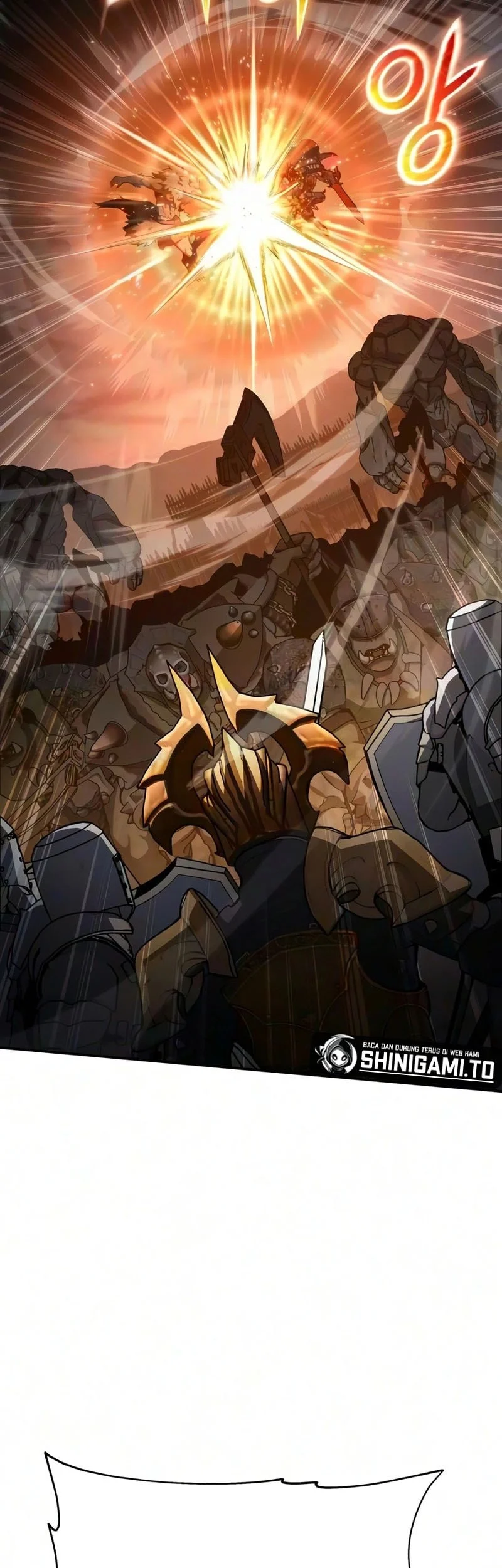 The Knight King Who Returned with a God Chapter 176 Gambar 4