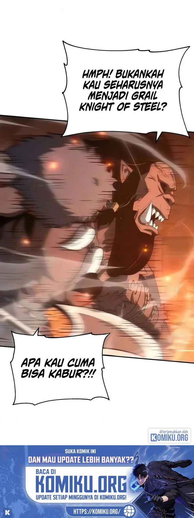The Knight King Who Returned with a God Chapter 179 Gambar 5