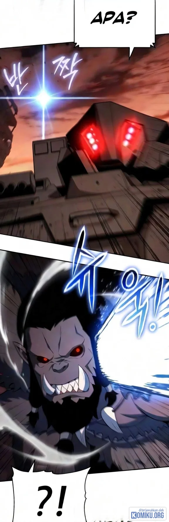 The Knight King Who Returned with a God Chapter 179 Gambar 7
