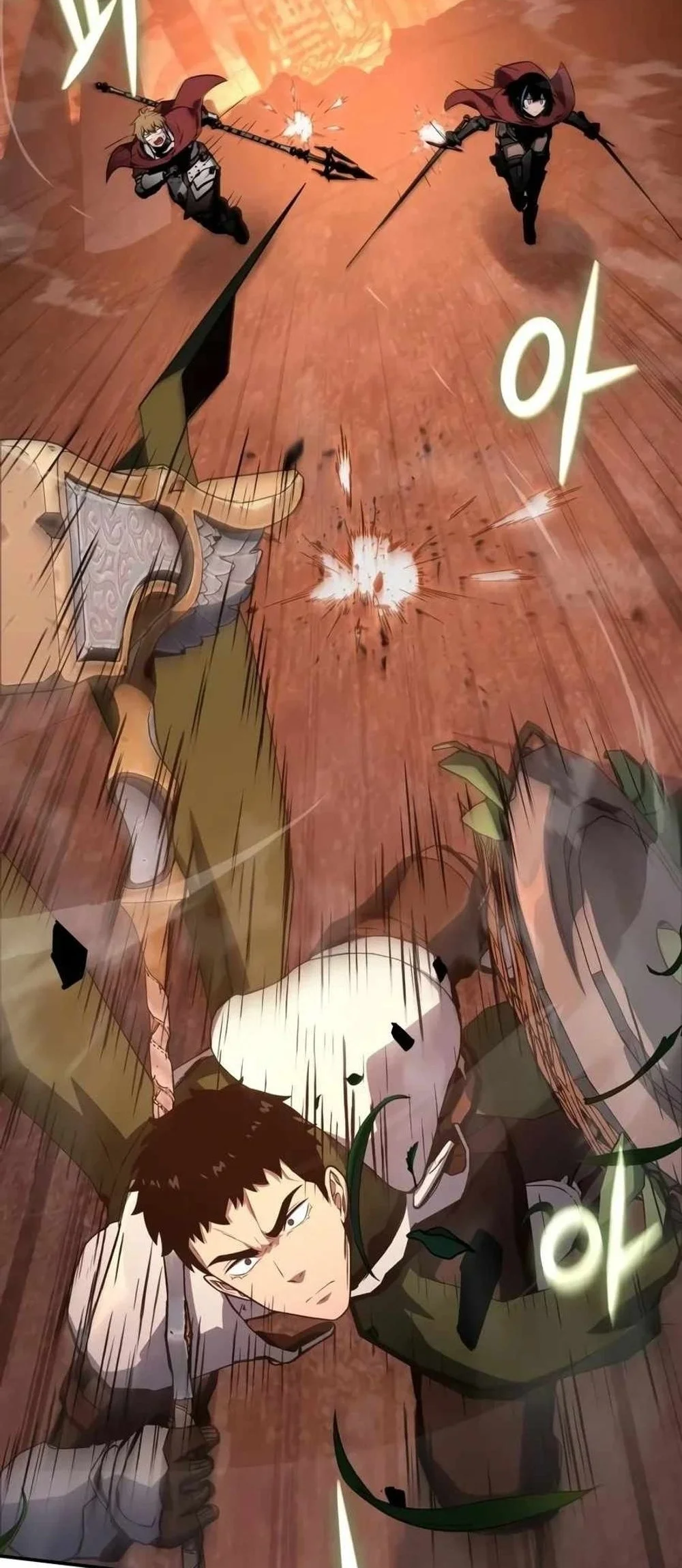 The Knight King Who Returned with a God Chapter 180 Gambar 5