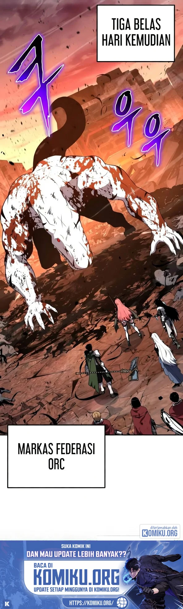 The Knight King Who Returned with a God Chapter 185 Gambar 3