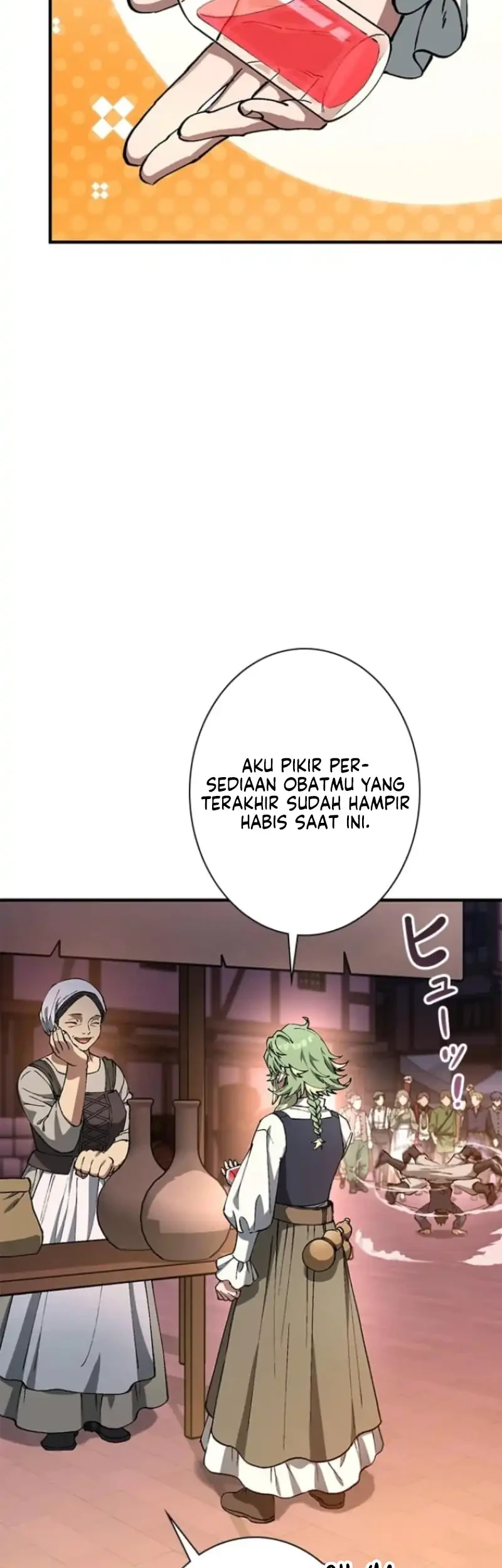 The Knight of Balance Chapter 6 Gambar 4