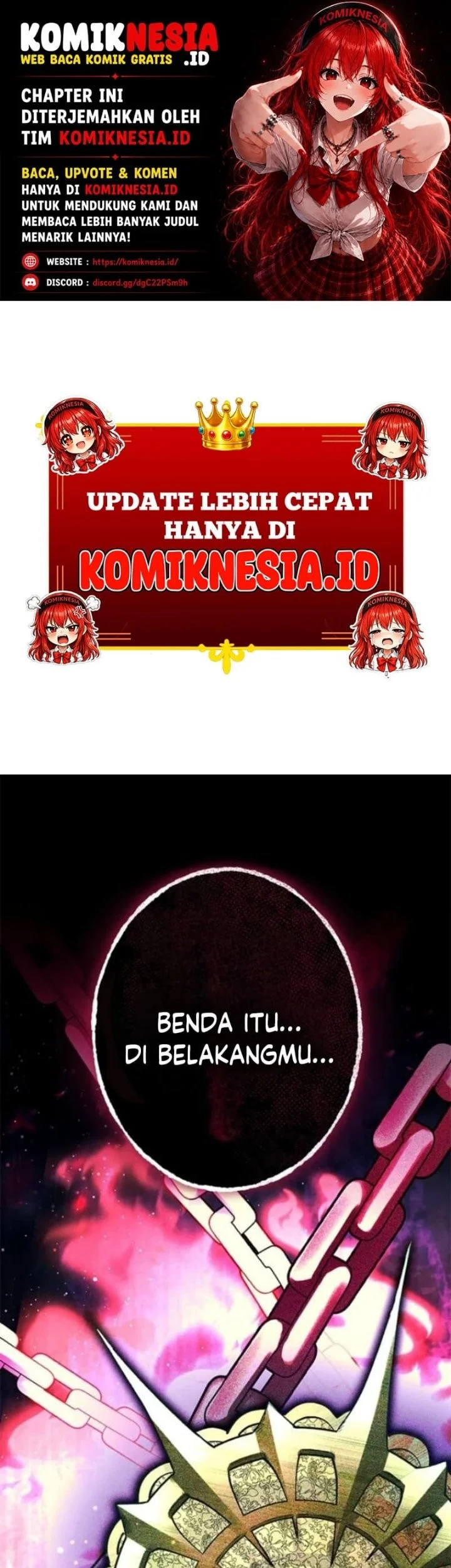 Komik The Knight of Balance Chapter 9 gambar 1