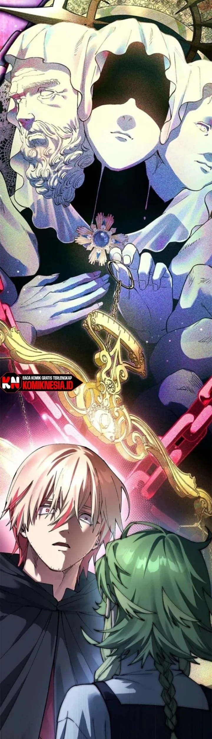 Manhwa The Knight of Balance Chapter 9 gambar 2