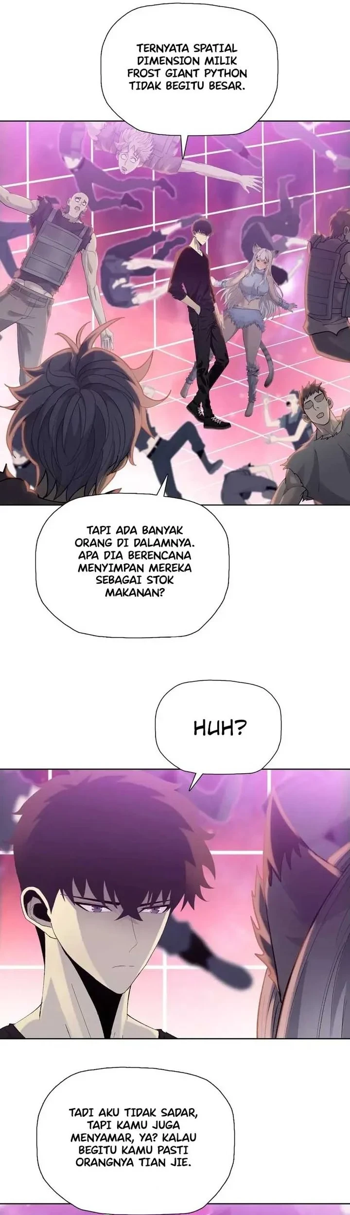 The Last All-Knowing Man Collected Trillions of Stuff from Day One Chapter 103 Gambar 3