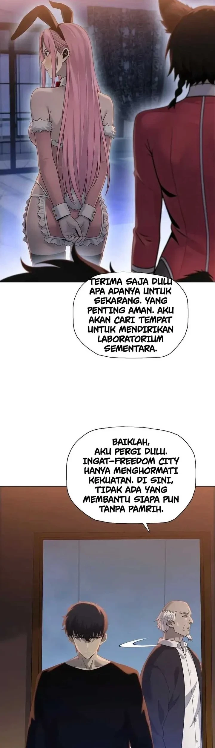 The Last All-Knowing Man Collected Trillions of Stuff from Day One Chapter 109 Gambar 3