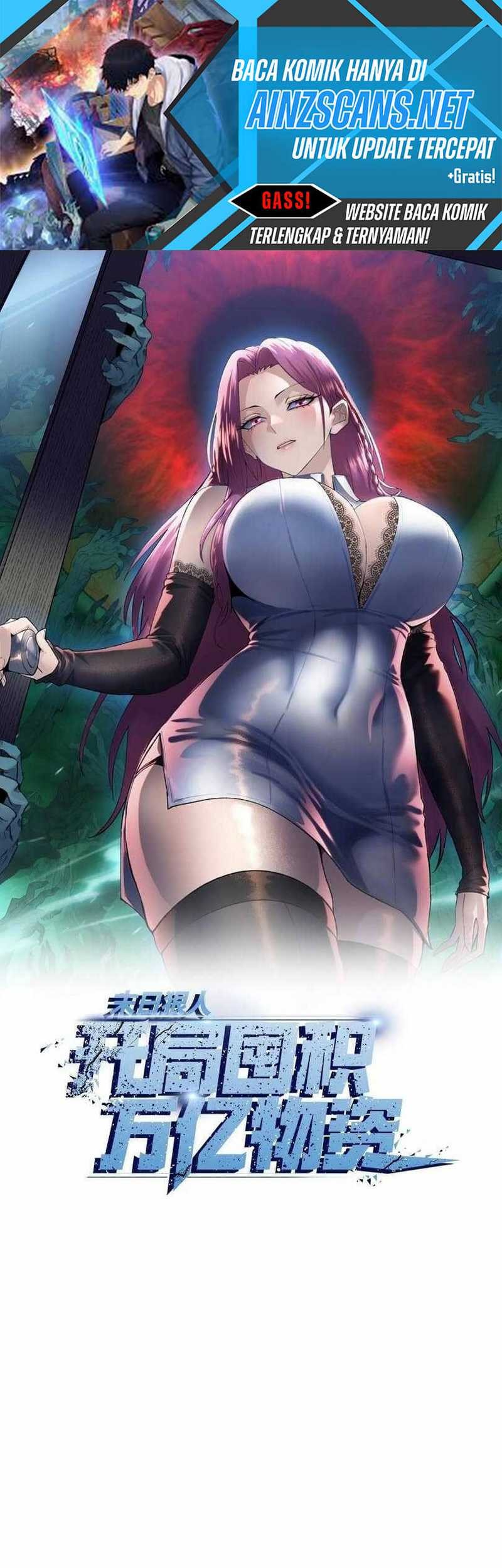 Manhua The Last All-Knowing Man Collected Trillions of Stuff from Day One Chapter 60 gambar 2