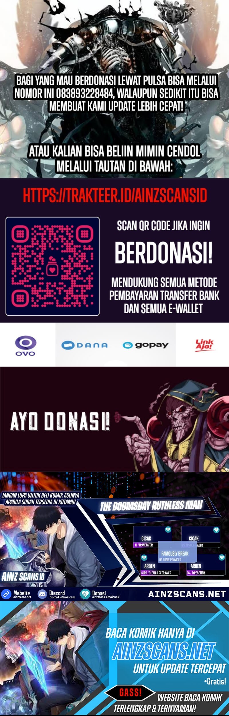 Komik The Last All-Knowing Man Collected Trillions of Stuff from Day One Chapter 63 gambar 1