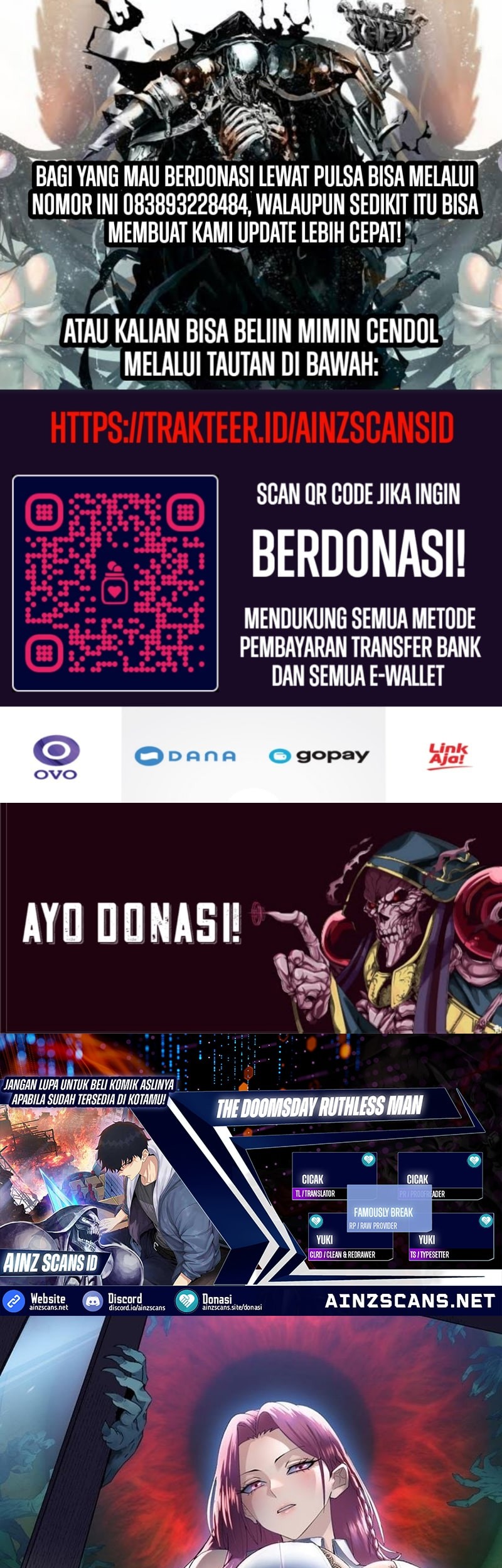 Komik The Last All-Knowing Man Collected Trillions of Stuff from Day One Chapter 65 gambar 1