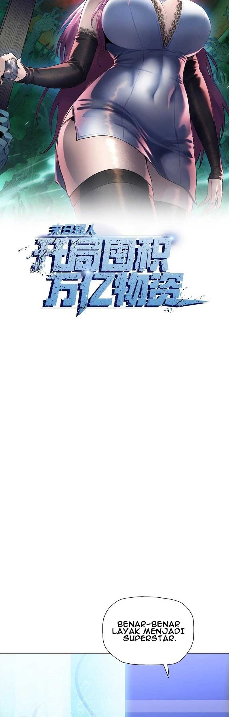 Manhua The Last All-Knowing Man Collected Trillions of Stuff from Day One Chapter 66 gambar 2