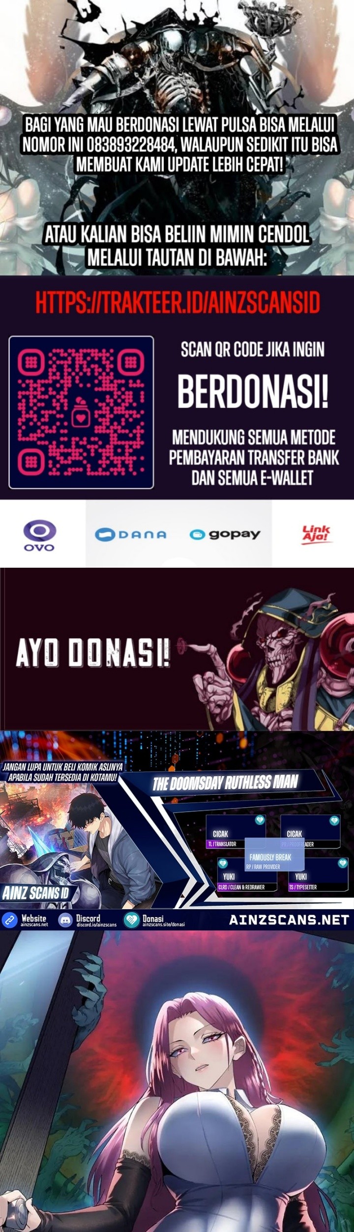 Komik The Last All-Knowing Man Collected Trillions of Stuff from Day One Chapter 67 gambar 1